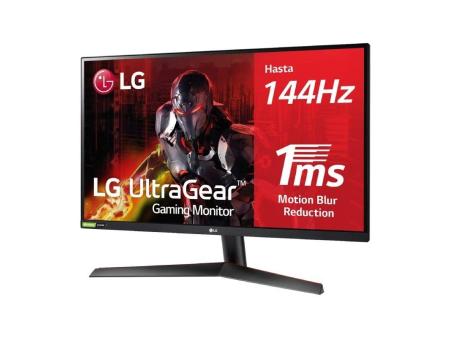 Monitor Gaming LG UltraGear 27GN800P-B 27'/ QHD/ 1ms/ 144Hz/ IPS/ Negro