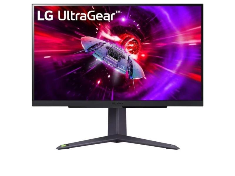 Monitor Gaming LG UltraGear 27GR75Q-B 27'/ QHD/ 1ms/ 165Hz/ IPS/ Regulable en altura/ Negro