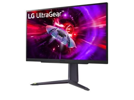 Monitor Gaming LG UltraGear 27GR75Q-B 27'/ QHD/ 1ms/ 165Hz/ IPS/ Regulable en altura/ Negro