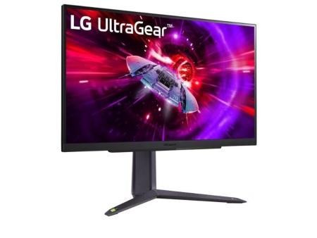 Monitor Gaming LG UltraGear 27GR75Q-B 27'/ QHD/ 1ms/ 165Hz/ IPS/ Regulable en altura/ Negro