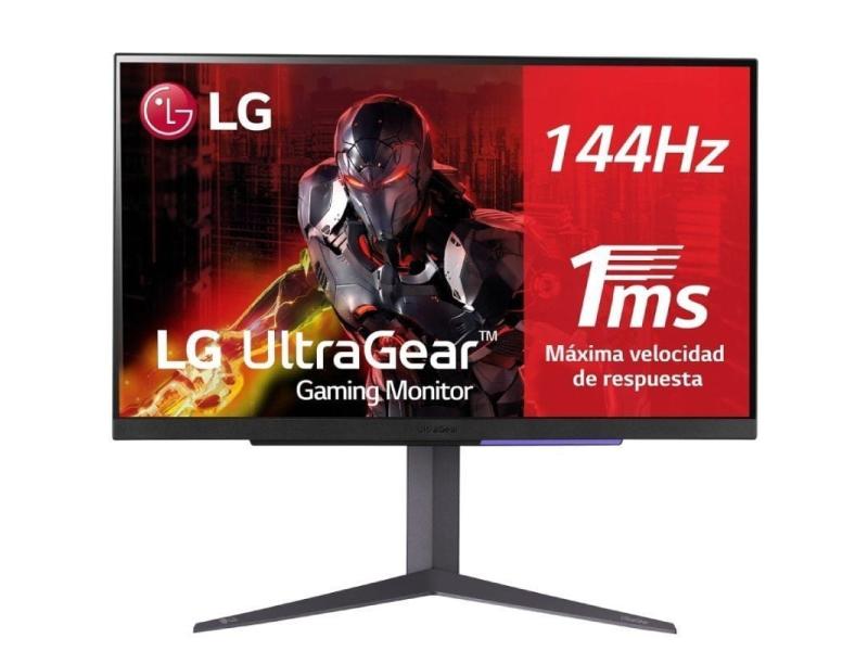 Monitor Gaming LG UltraGear 27GR93U-B 27'/ 4K/ 1ms/ 144Hz/ IPS/ Negro