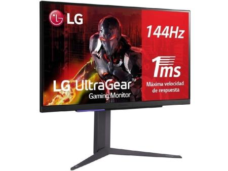 Monitor Gaming LG UltraGear 27GR93U-B 27'/ 4K/ 1ms/ 144Hz/ IPS/ Negro