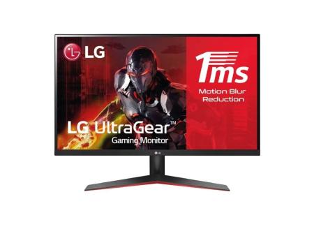 Monitor Gaming LG UltraGear 27MP60GP-B 27'/ Full HD/ 1ms/ 75Hz/ IPS/ Negro