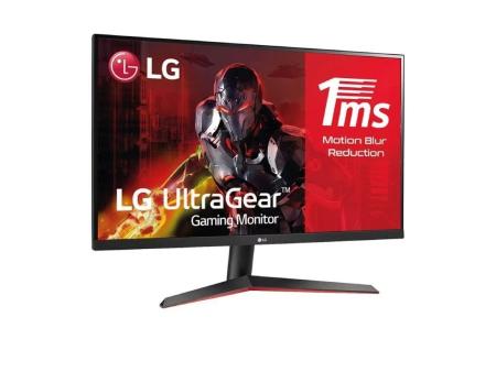 Monitor Gaming LG UltraGear 27MP60GP-B 27'/ Full HD/ 1ms/ 75Hz/ IPS/ Negro