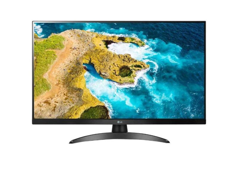 Monitor/Televisor LG 27TQ615S-PZ 27'/ Full HD/ Multimedia/ SmartTV/ Negro