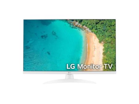 Monitor/Televisor LG 27TQ615S-WZ 27'/ Full HD/ Multimedia/ SmartTV/ Blanco