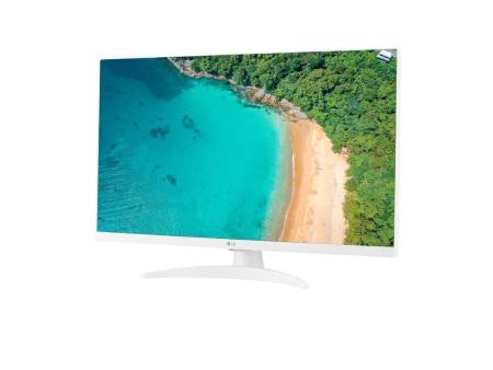 Monitor/Televisor LG 27TQ615S-WZ 27'/ Full HD/ Multimedia/ SmartTV/ Blanco