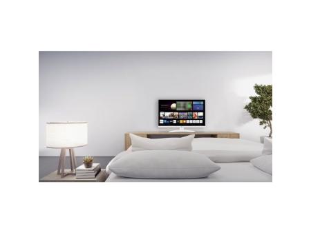 Monitor/Televisor LG 27TQ615S-WZ 27'/ Full HD/ Multimedia/ SmartTV/ Blanco