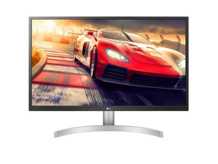 Monitor Profesional Polivalente LG UltraFine 27UL500P-W 27'/ 4K/ Blanco