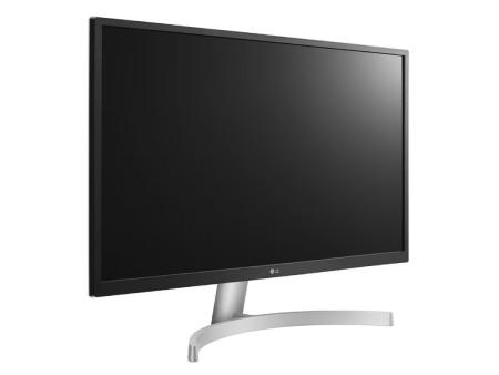 Monitor Profesional Polivalente LG UltraFine 27UL500P-W 27'/ 4K/ Blanco