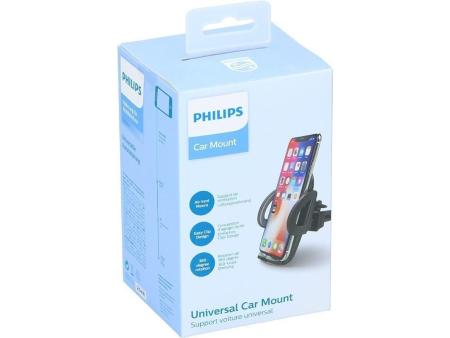 Soporte para Smartphone Philips DLK3531/ Negro