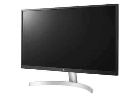 Monitor Profesional Polivalente LG UltraFine 27UL500P-W 27'/ 4K/ Blanco