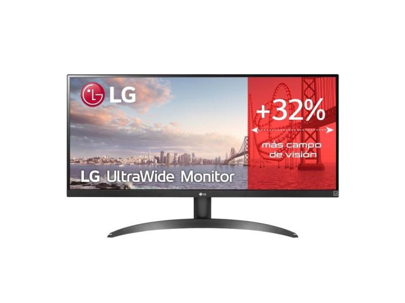 Monitor Profesional Ultrapanorámico LG 29WP500-B 29'/ WFHD/ Negro