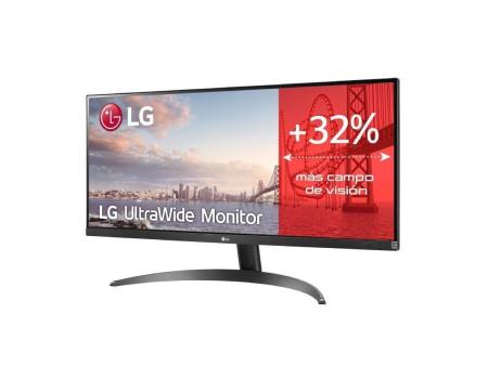 Monitor Profesional Ultrapanorámico LG 29WP500-B 29'/ WFHD/ Negro