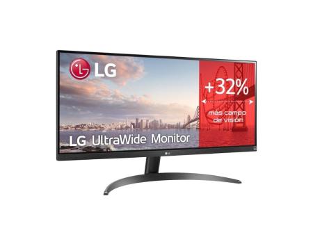 Monitor Profesional Ultrapanorámico LG 29WP500-B 29'/ WFHD/ Negro