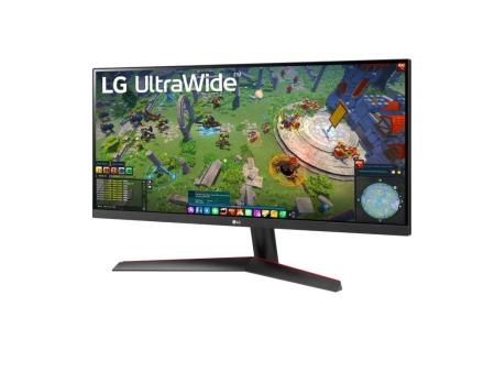 Monitor Gaming Ultrapanorámico LG 29WP60G-B 29'/ WFHD/ 1ms/ 75Hz/ IPS/ Negro