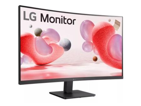 Monitor Curvo LG 32MR50C-B 31.5'/ Full HD/ Multimedia/ Negro