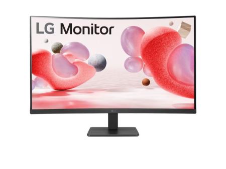 Monitor Curvo LG 32MR50C-B 31.5'/ Full HD/ Multimedia/ Negro