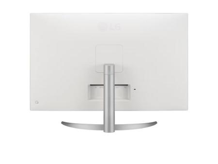 Smart Monitor LG 32SQ700S-W 31.5'/ 4K/ Smart TV/ Multimedia/ Regulable en altura/ Plata y Blanco