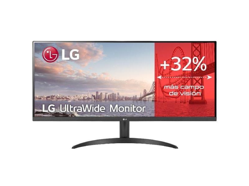 Monitor Profesional Ultrapanorámico LG 34WP500-B 34'/ WFHD/ Negro