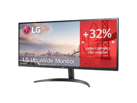 Monitor Profesional Ultrapanorámico LG 34WP500-B 34'/ WFHD/ Negro