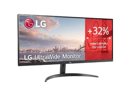 Monitor Profesional Ultrapanorámico LG 34WP500-B 34'/ WFHD/ Negro