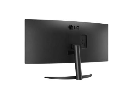 Monitor Profesional Ultrapanorámico Curvo LG UltraWide 34WR50QC-B 34'/ WQHD/ Negro