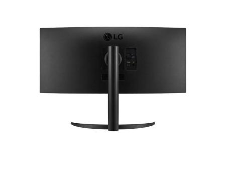 Monitor Profesional Ultrapanorámico LG 34WR55QC-B 34'/ WQHD/ Regulable en altura/ Negro