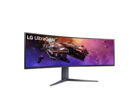 Monitor Gaming Ultrapanorámico Curvo LG UltraGear 45GR75DC-B 44.5'/ Dual QHD/ 1ms/ 200Hz/ VA/ Regulable en altura/ Negro