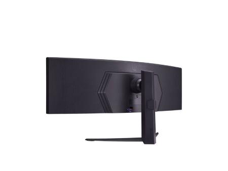 Monitor Gaming Ultrapanorámico Curvo LG UltraGear 45GR75DC-B 44.5'/ Dual QHD/ 1ms/ 200Hz/ VA/ Regulable en altura/ Negro