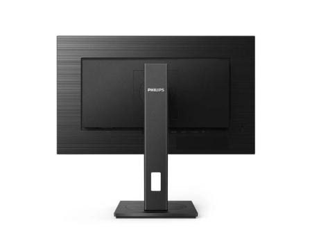 Monitor Profesional Philips S-Line 242S1AE 23.8'/ Full HD/ Multimedia/ Regulable en altura/Negro