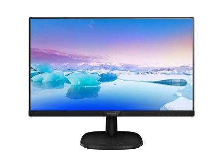 Monitor Philips 243V7QDSB 23.8'/ Full HD/ Negro