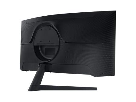 Monitor Gaming Ultrapanorámico Curvo Samsung Odyssey G5 LC34G55TWWP 34'/ UWQHD/ 1ms/ 165Hz/ VA/ Negro