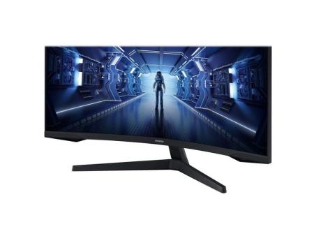 Monitor Gaming Ultrapanorámico Curvo Samsung Odyssey G5 LC34G55TWWP 34'/ UWQHD/ 1ms/ 165Hz/ VA/ Negro