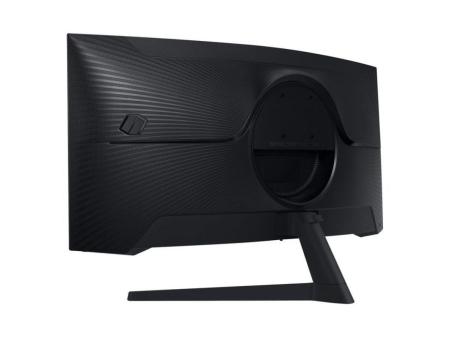 Monitor Gaming Ultrapanorámico Curvo Samsung Odyssey G5 LC34G55TWWP 34'/ UWQHD/ 1ms/ 165Hz/ VA/ Negro