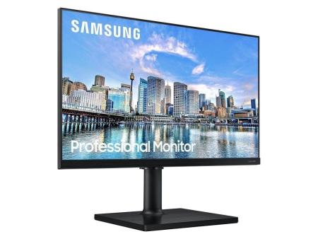 Monitor Profesional Samsung LF27T450FQR 27'/ Full HD/ Regulable en altura/ Negro