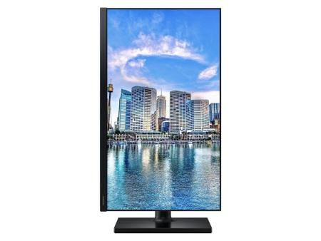 Monitor Profesional Samsung LF27T450FQR 27'/ Full HD/ Regulable en altura/ Negro