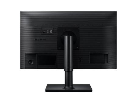 Monitor Profesional Samsung LF27T450FQR 27'/ Full HD/ Regulable en altura/ Negro