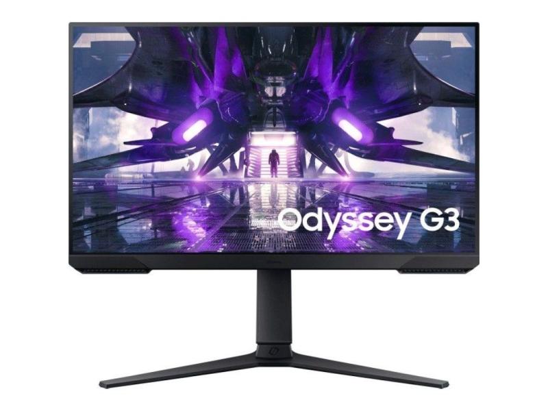 Monitor Gaming Samsung Odyssey G3 S24AG320NU/ 24'/ Full HD/ 1ms/ 165Hz/ VA/ Negro