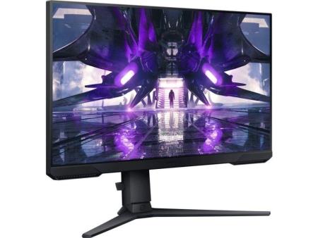 Monitor Gaming Samsung Odyssey G3 S24AG320NU/ 24'/ Full HD/ 1ms/ 165Hz/ VA/ Negro