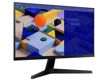 Monitor Samsung S24C312EAU 24'/ Full HD/ Negro