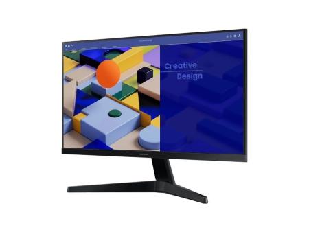 Monitor Samsung S24C314EAU 24'/ Full HD/ Negro