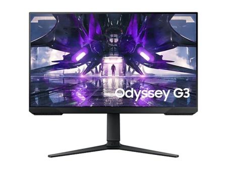 Monitor Gaming Samsung Odyssey G3 S27AG320NU/ 27'/ Full HD/ 1ms/ 165Hz/ VA/ Regulable en altura/ Negro