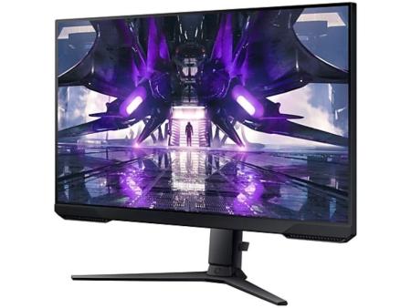 Monitor Gaming Samsung Odyssey G3 S27AG320NU/ 27'/ Full HD/ 1ms/ 165Hz/ VA/ Regulable en altura/ Negro