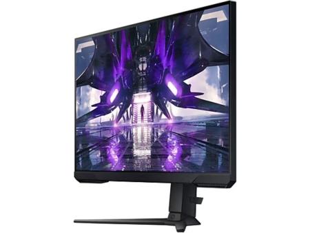 Monitor Gaming Samsung Odyssey G3 S27AG320NU/ 27'/ Full HD/ 1ms/ 165Hz/ VA/ Regulable en altura/ Negro