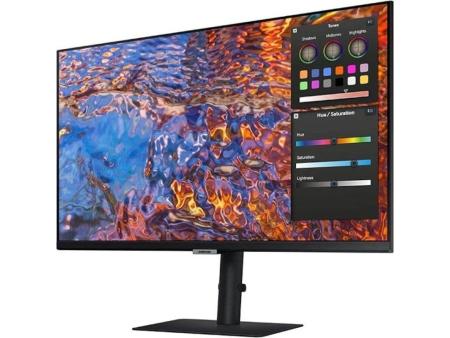 Monitor Profesional Samsung ViewFinity S8 S27B800PXU 27'/ 4K/ Regulable en altura/ Negro