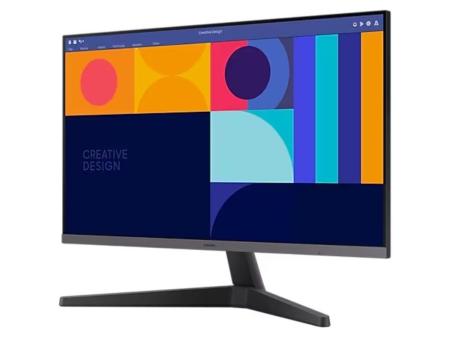 Monitor Profesional Samsung Essential Monitor S3 S27C330GAU/ 27'/ Full HD/ Negro