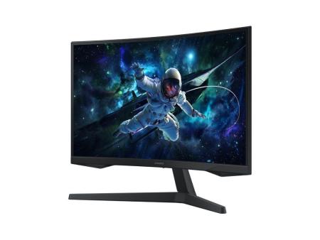 Monitor Gaming Curvo Samsung Odyssey G5 S27CG552EU 27'/ QHD/ 1ms/ 165Hz/ VA/ Negro