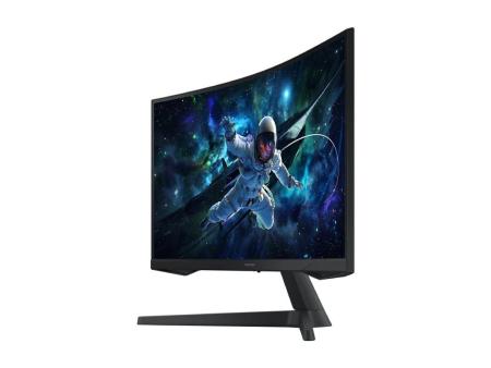 Monitor Gaming Curvo Samsung Odyssey G5 S27CG552EU 27'/ QHD/ 1ms/ 165Hz/ VA/ Negro