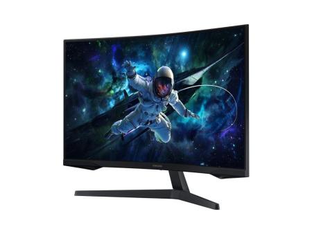 Monitor Gaming Curvo Samsung Odyssey G5 S32CG552EU 32'/ QHD/ 1ms/ 165Hz/ VA/ Negro